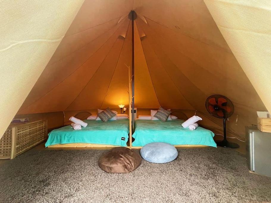 Rembulan Escape Bell Tent 2 Kampung Penarik Exterior photo