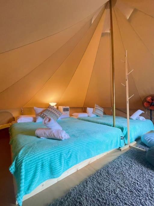 Rembulan Escape Bell Tent 2 Kampung Penarik Exterior photo